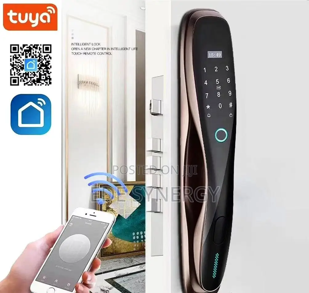 Automated Smart Intelligence Lock Home and Office Use