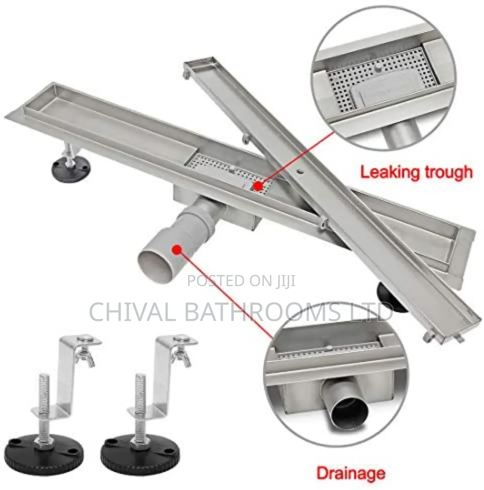Floor Drain Pure Stainless