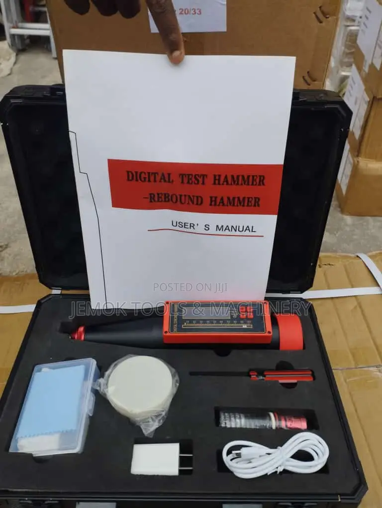 Digital Test Hammer (Rebound Hammer ) Schmidt