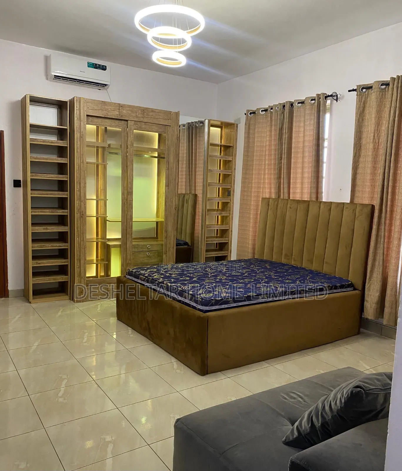 Furnished 1bdrm Apartment in Southern View Estate, Chevron for rent