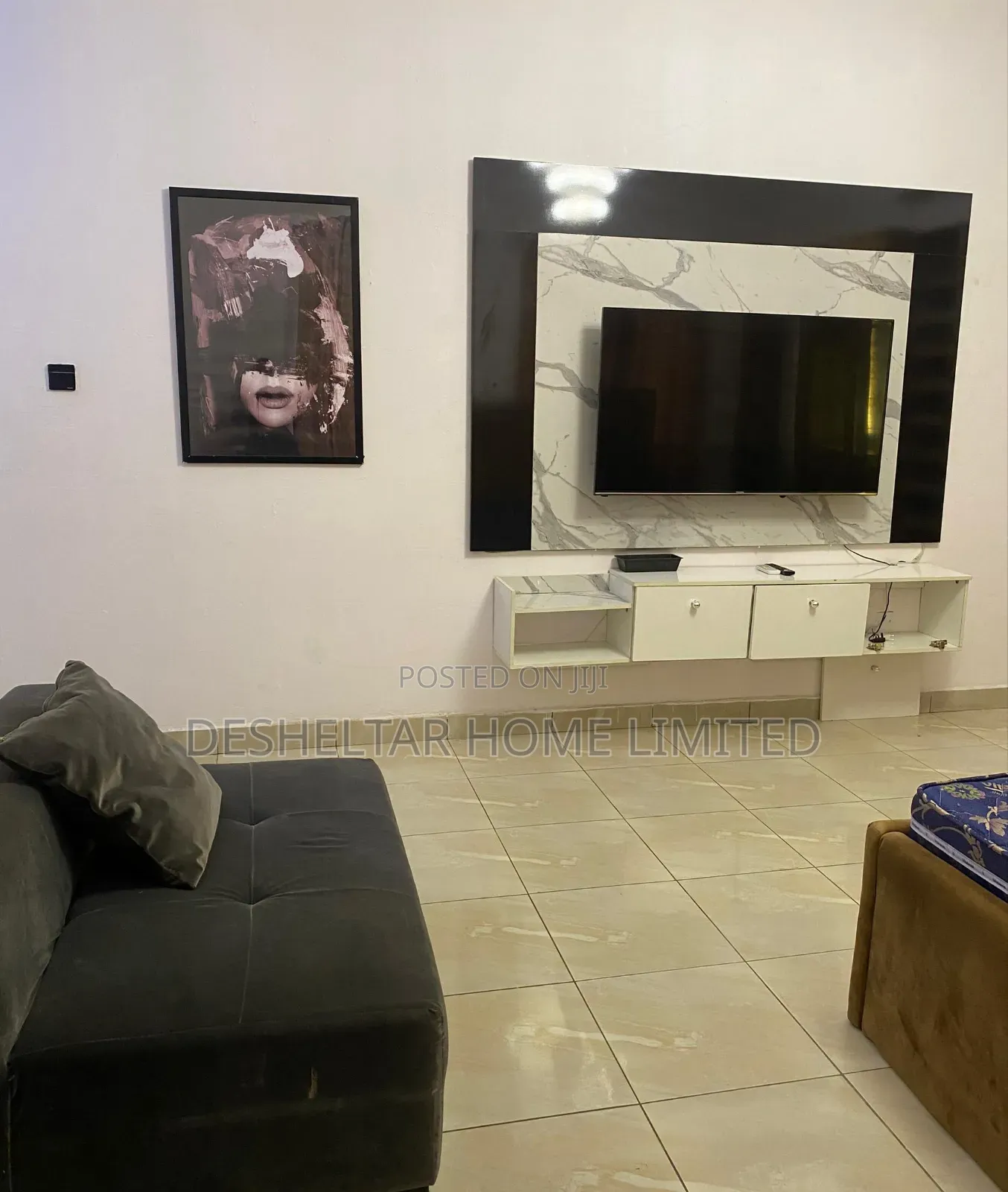 Furnished 1bdrm Apartment in Southern View Estate, Chevron for rent