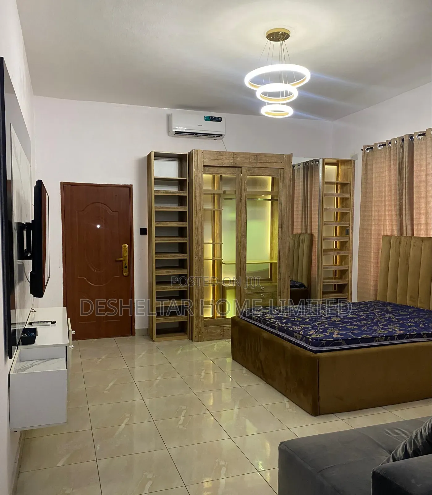 Furnished 1bdrm Apartment in Southern View Estate, Chevron for rent