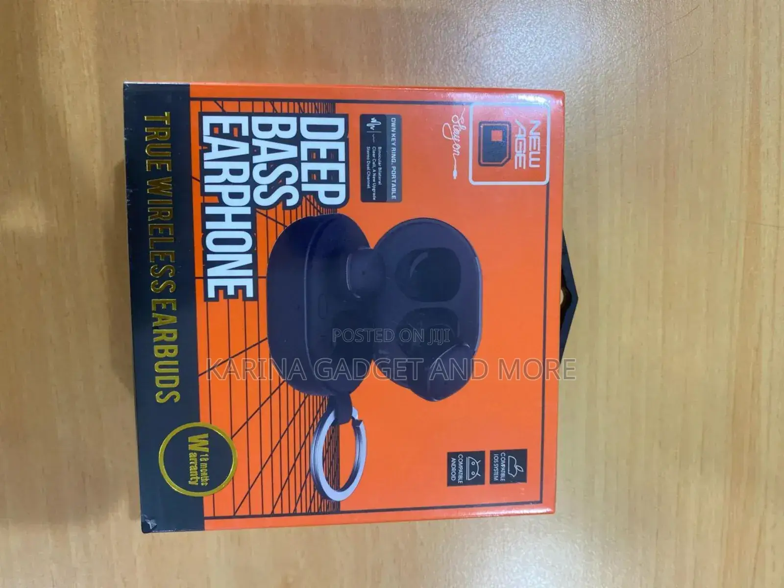 Newage Deep Bass Wireless Earbuds