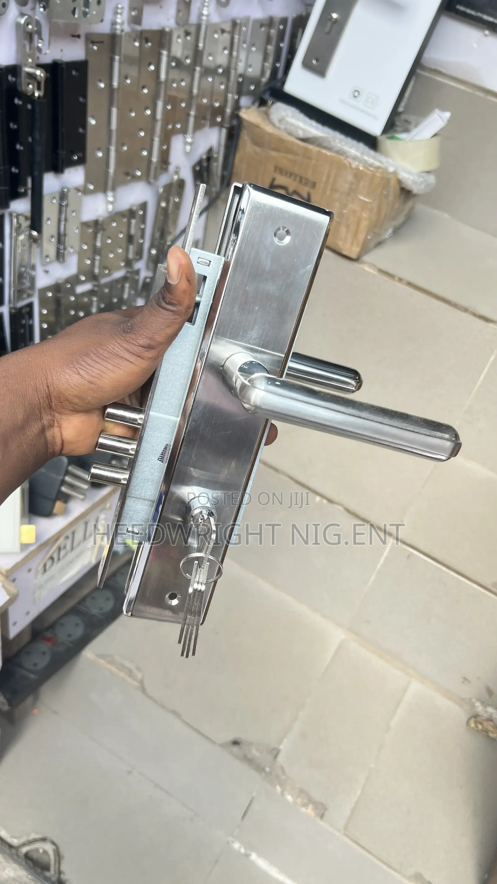 Indoor and Outdoor Security Entrance Door Lock