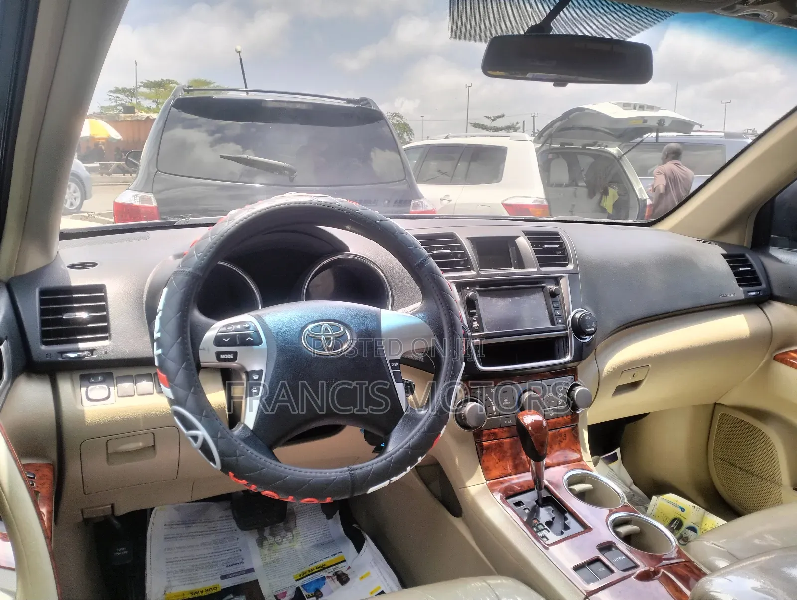 Toyota Highlander 3.5L 4WD 2013 Black