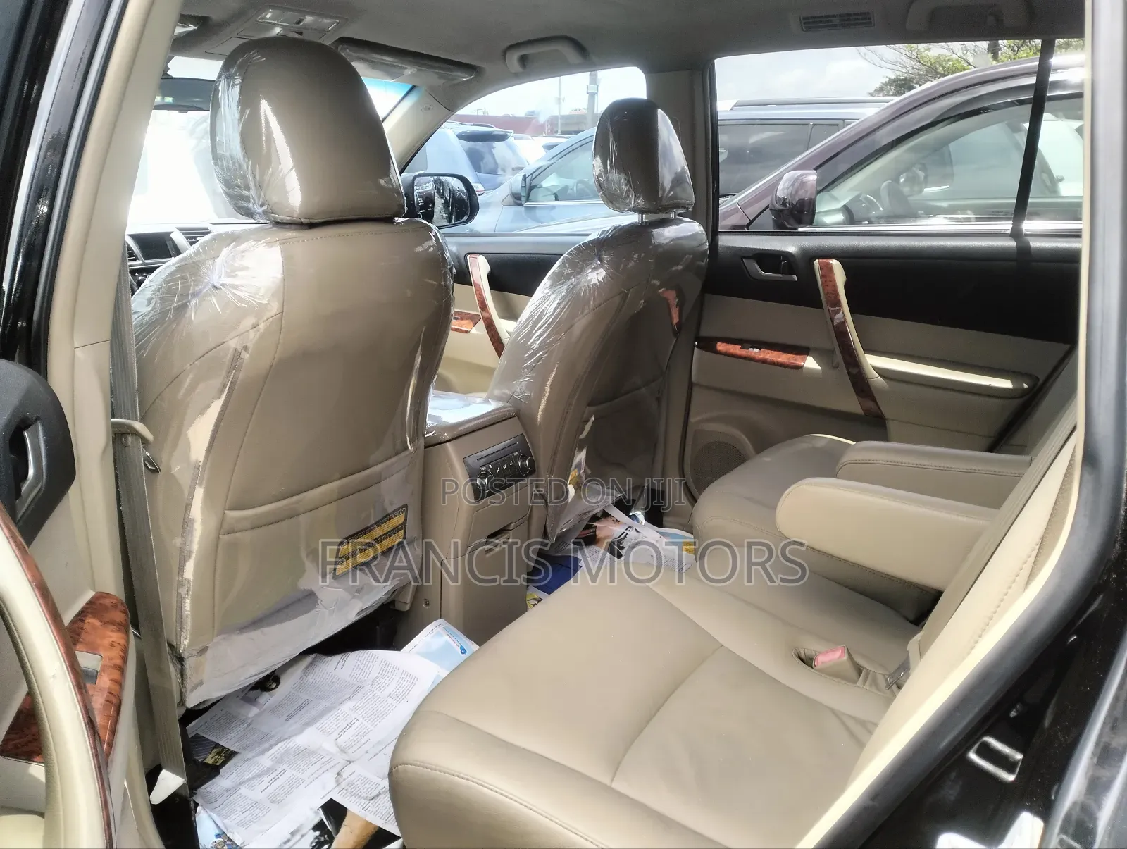 Toyota Highlander 3.5L 4WD 2013 Black