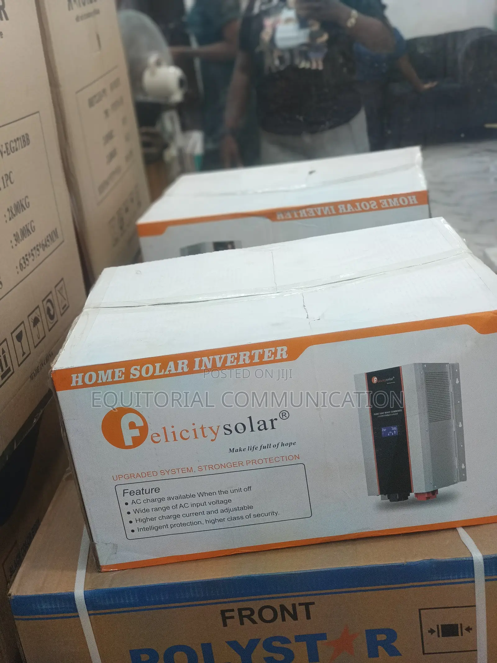 Brand New Felicity Solar Inverter Ivps2512