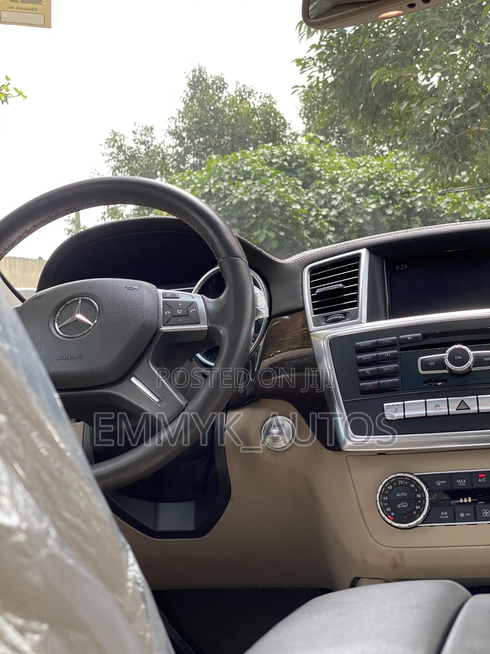 Mercedes-Benz GL-Class 2015 Brown