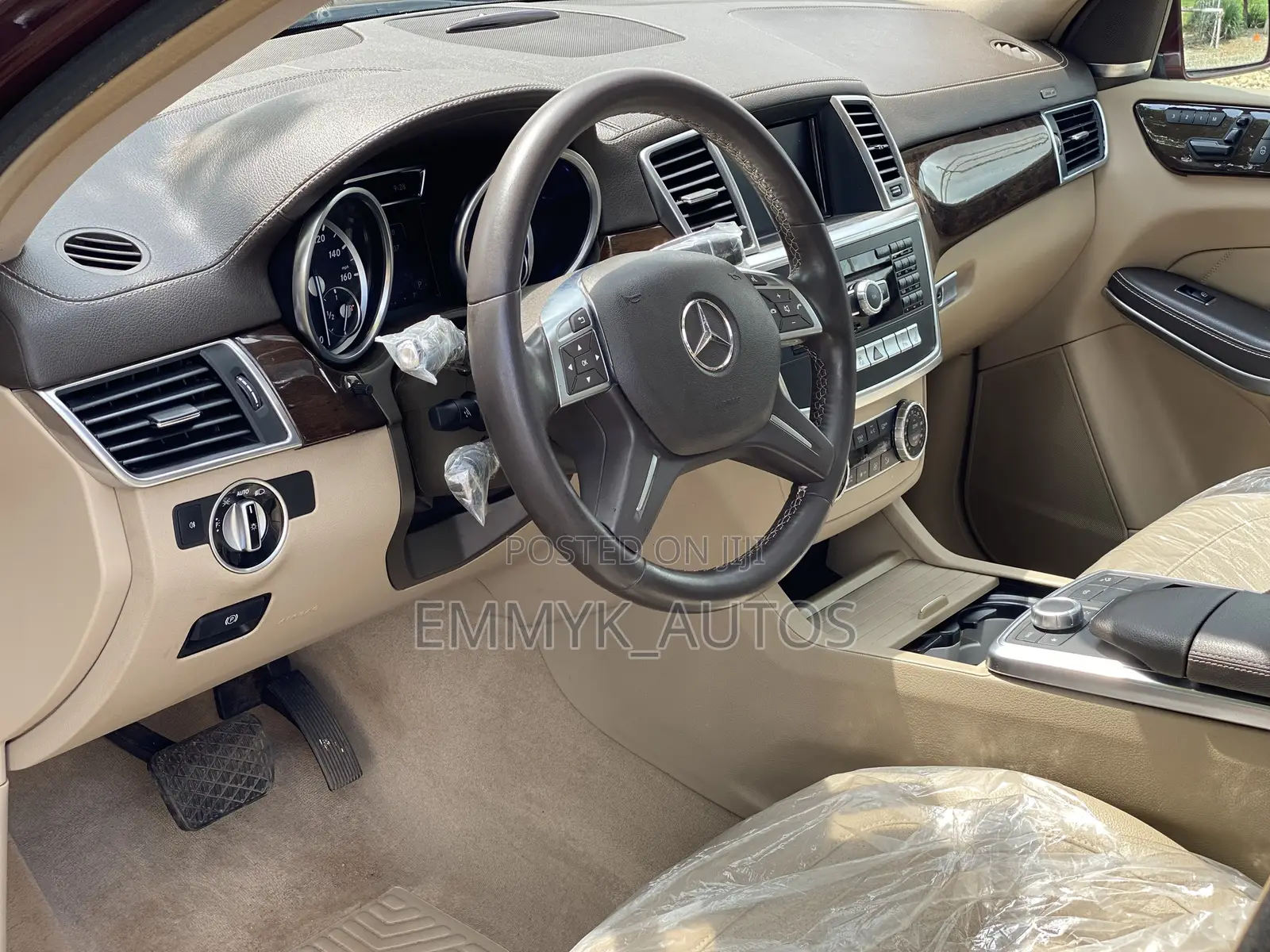 Mercedes-Benz GL-Class 2015 Brown