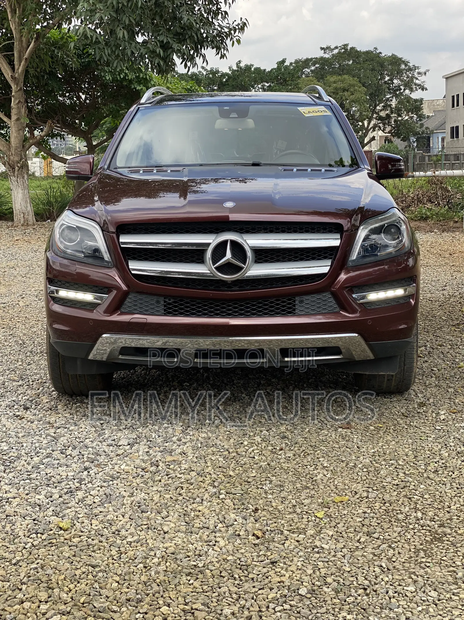 Mercedes-Benz GL-Class 2015 Brown