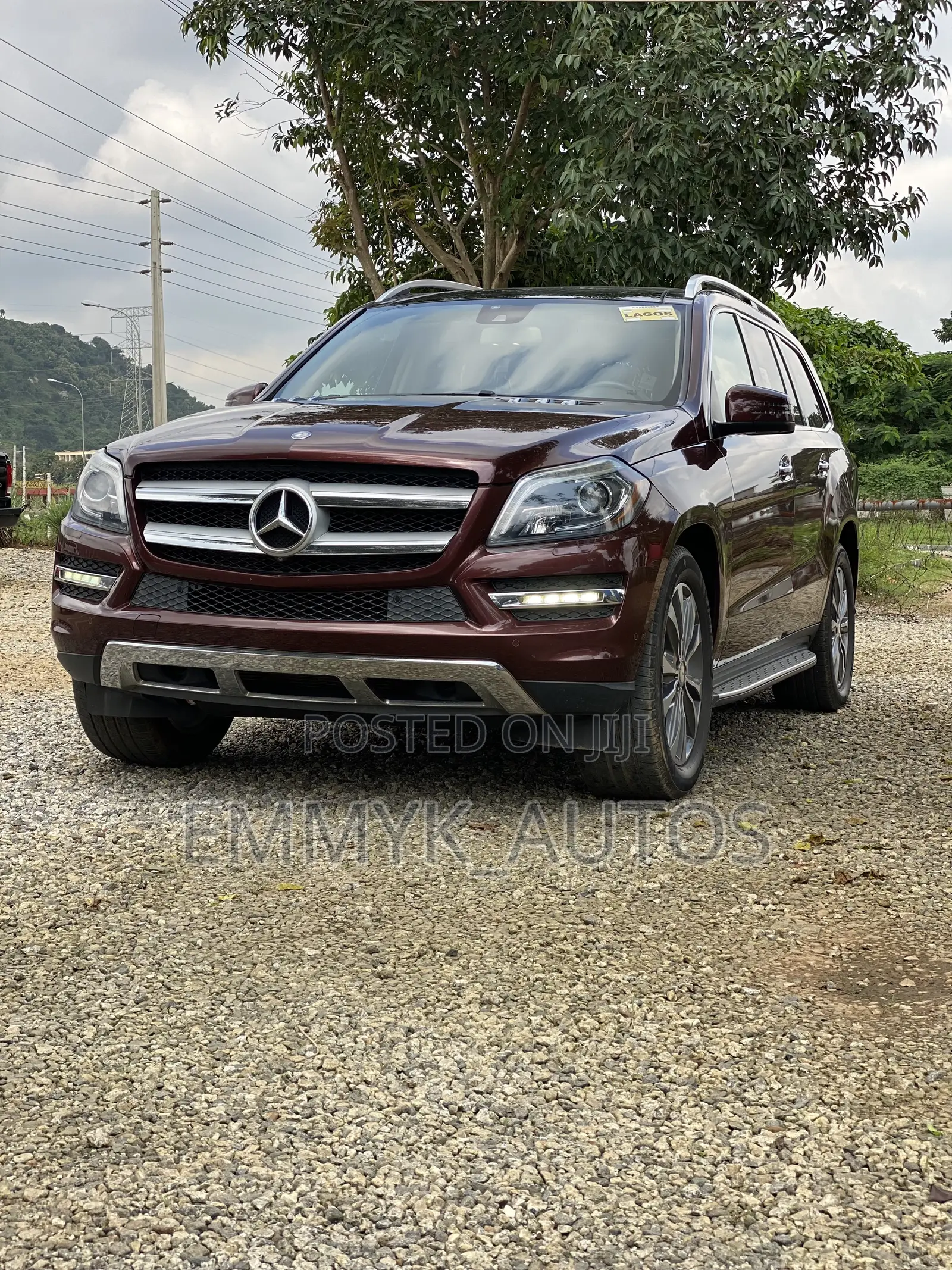 Mercedes-Benz GL-Class 2015 Brown