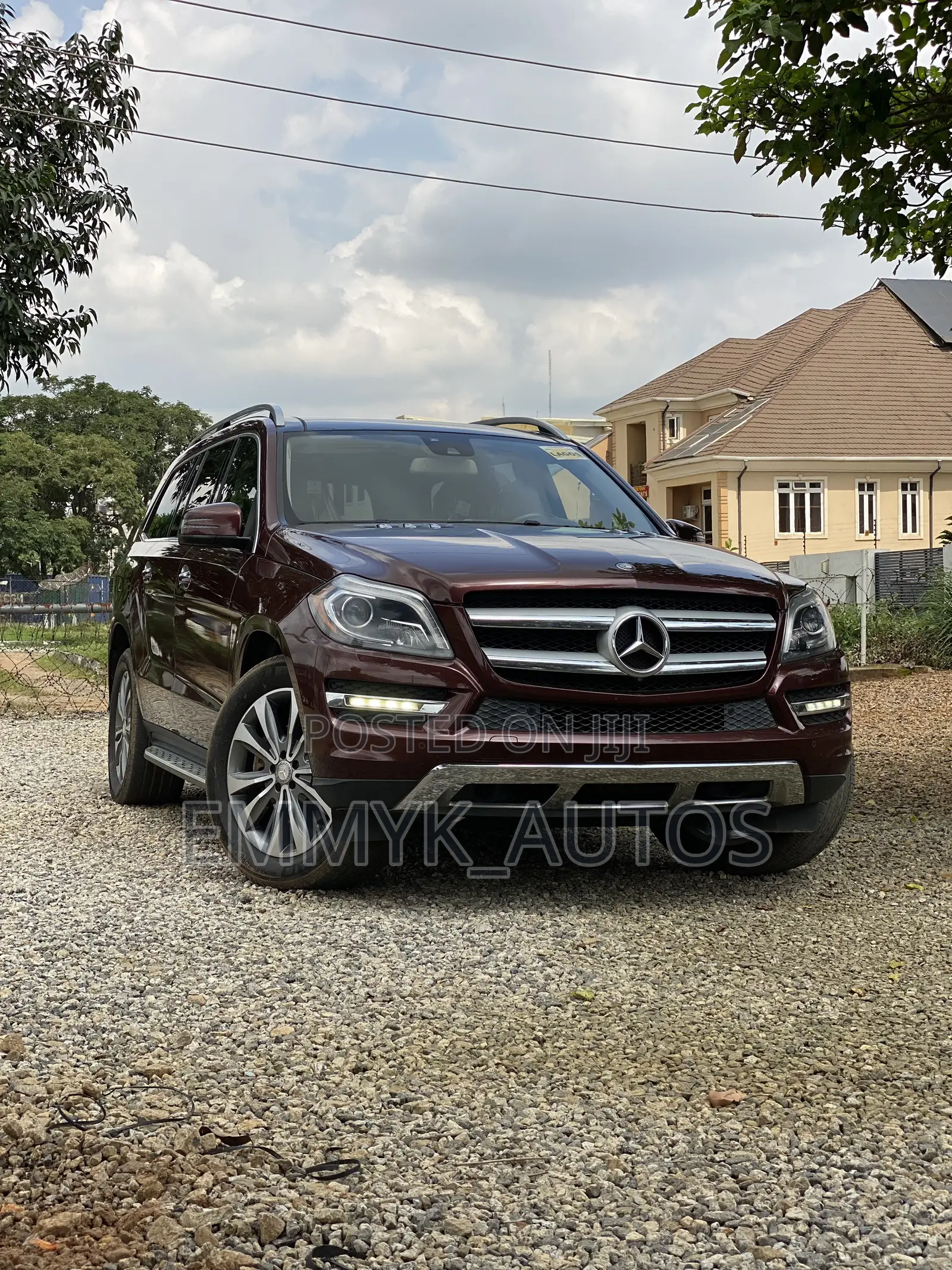 Mercedes-Benz GL-Class 2015 Brown