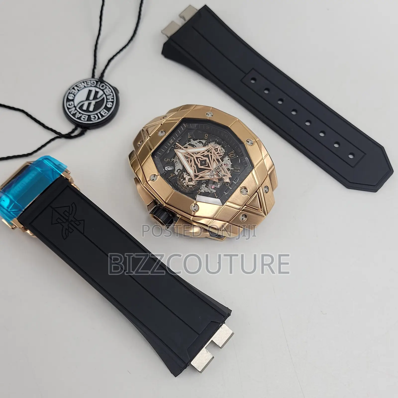 Original Hublot Mechanical Color Selection Rubber Watch