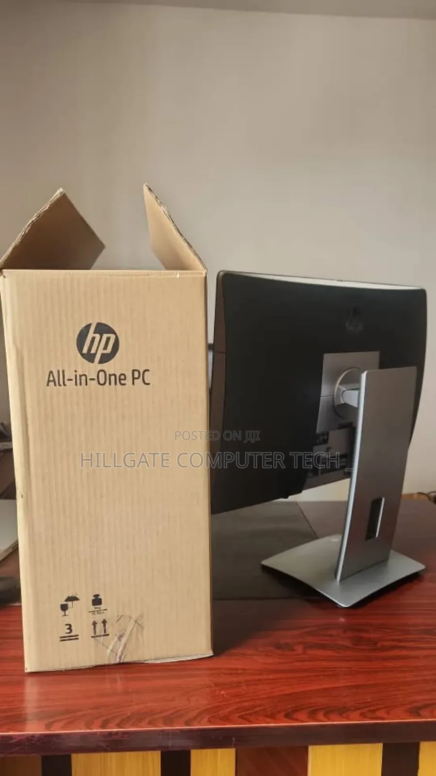Desktop Computer HP EliteOne 800 8GB Intel Core I3 SSD 256GB