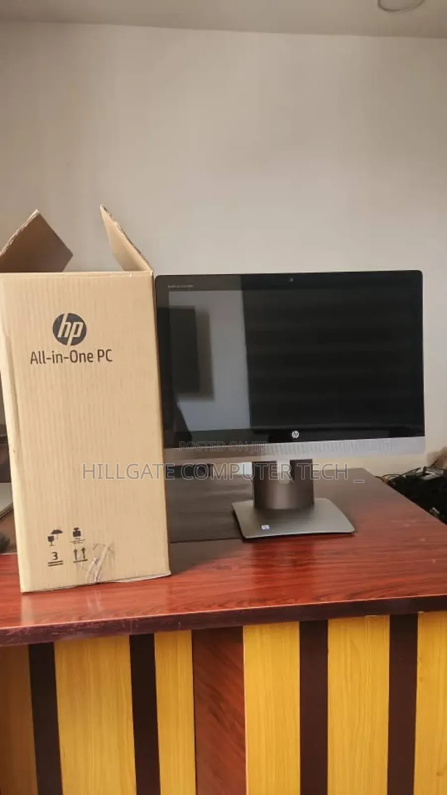 Desktop Computer HP EliteOne 800 8GB Intel Core I3 SSD 256GB