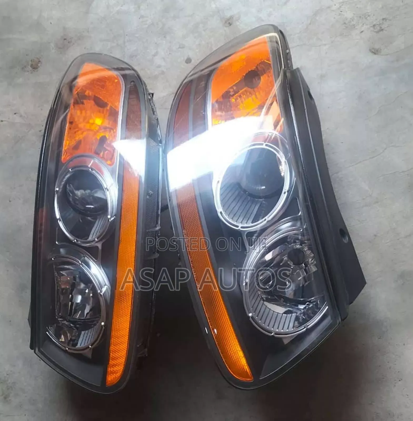 Headlamp for Hyundai Santa Fe