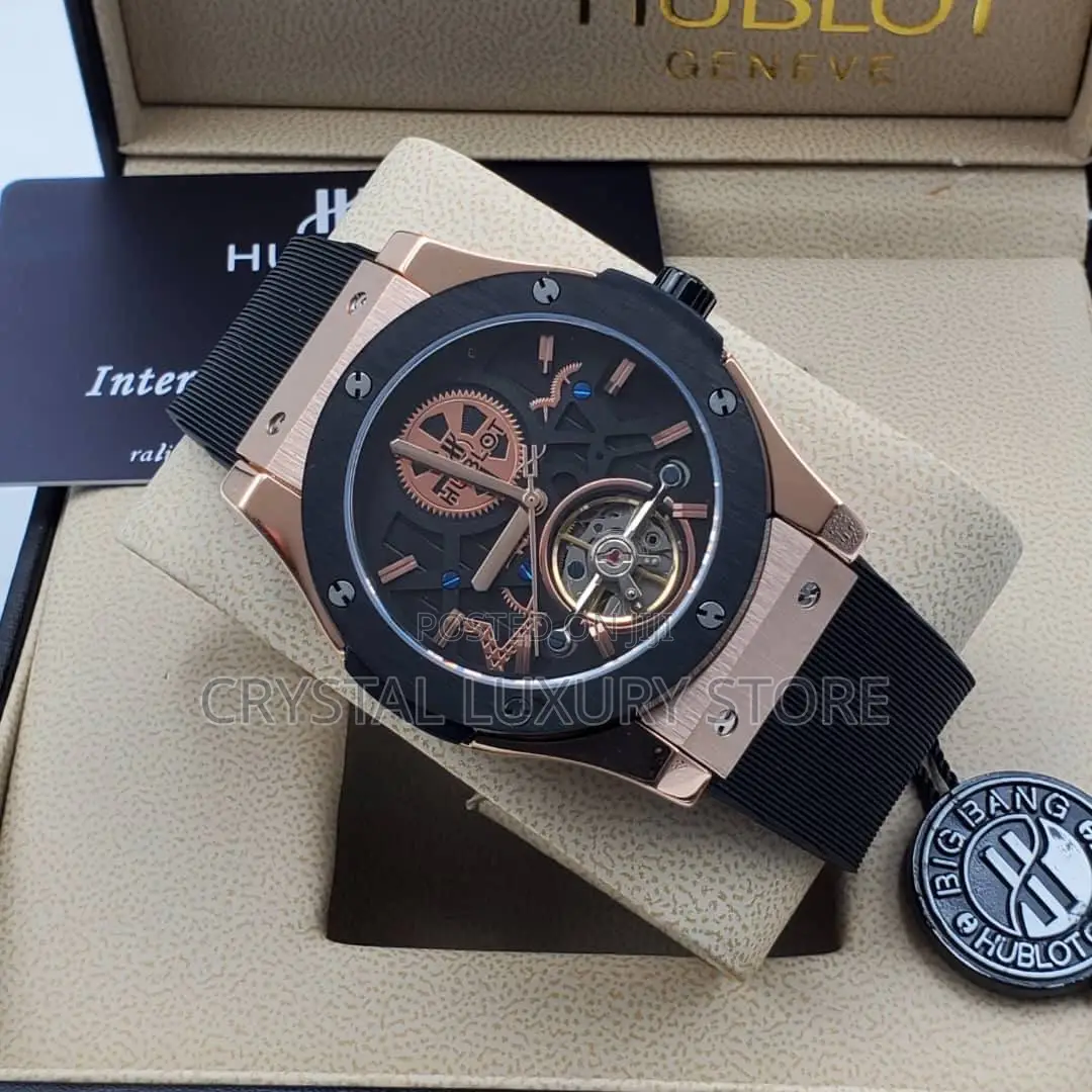 Hublot Quality Luxury Men Wristwatch