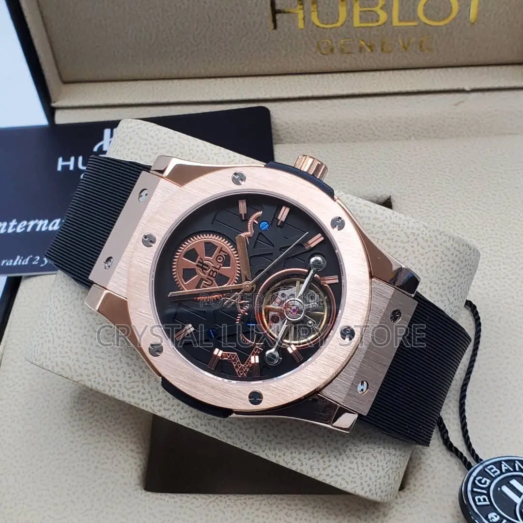 Hublot Quality Luxury Men Wristwatch