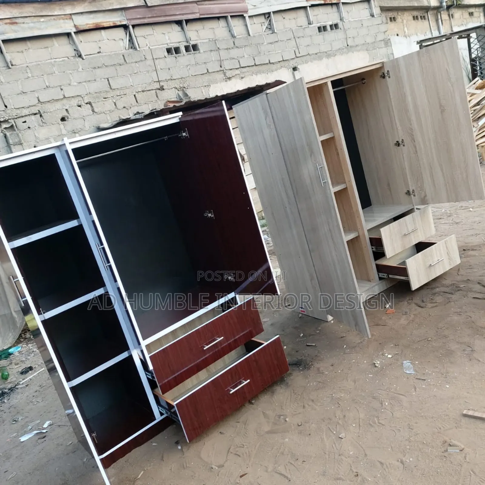 4/6 Standard Wardrobe