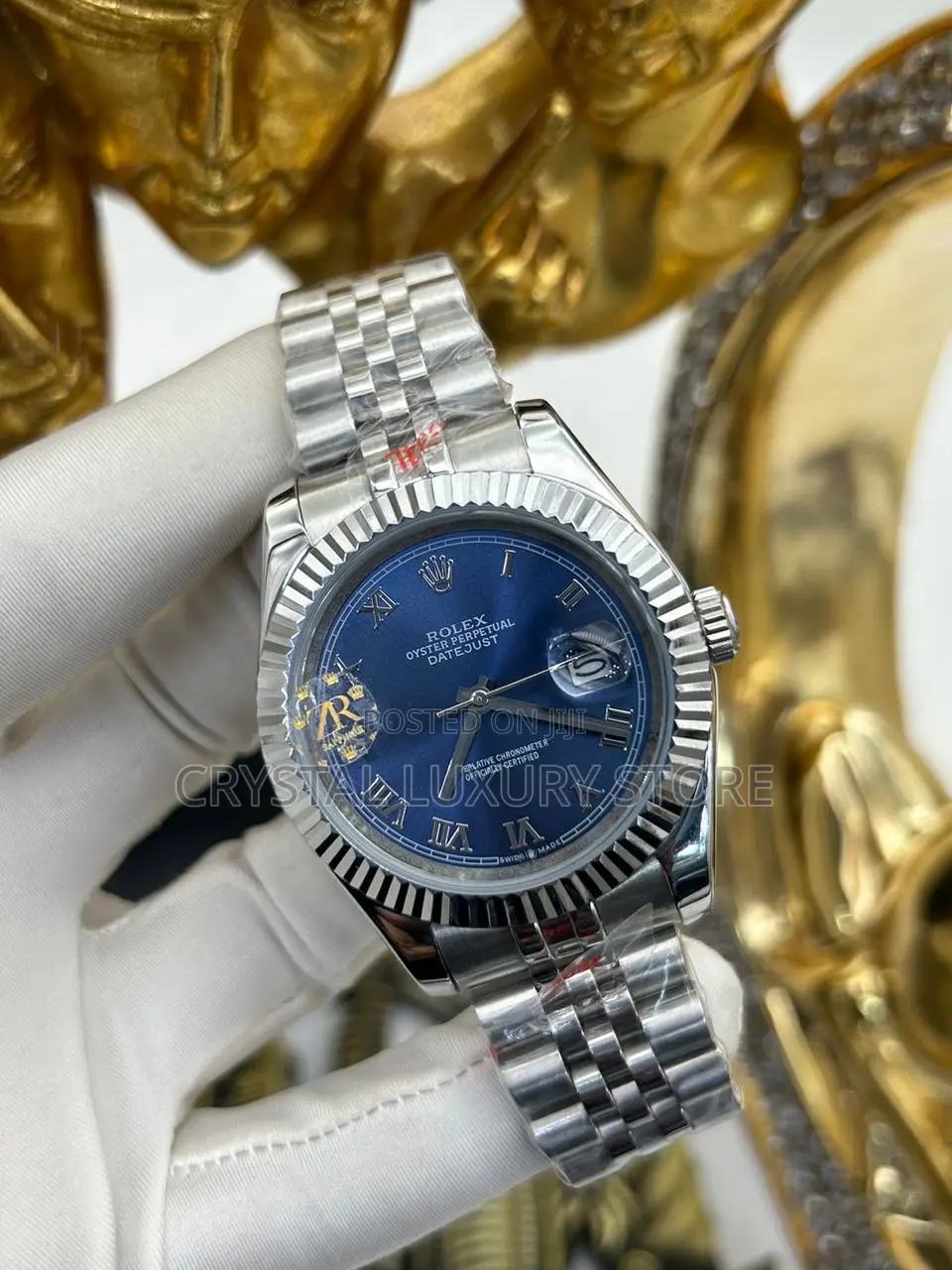 Rolex Quality Luxury Men Chain Wristwatch