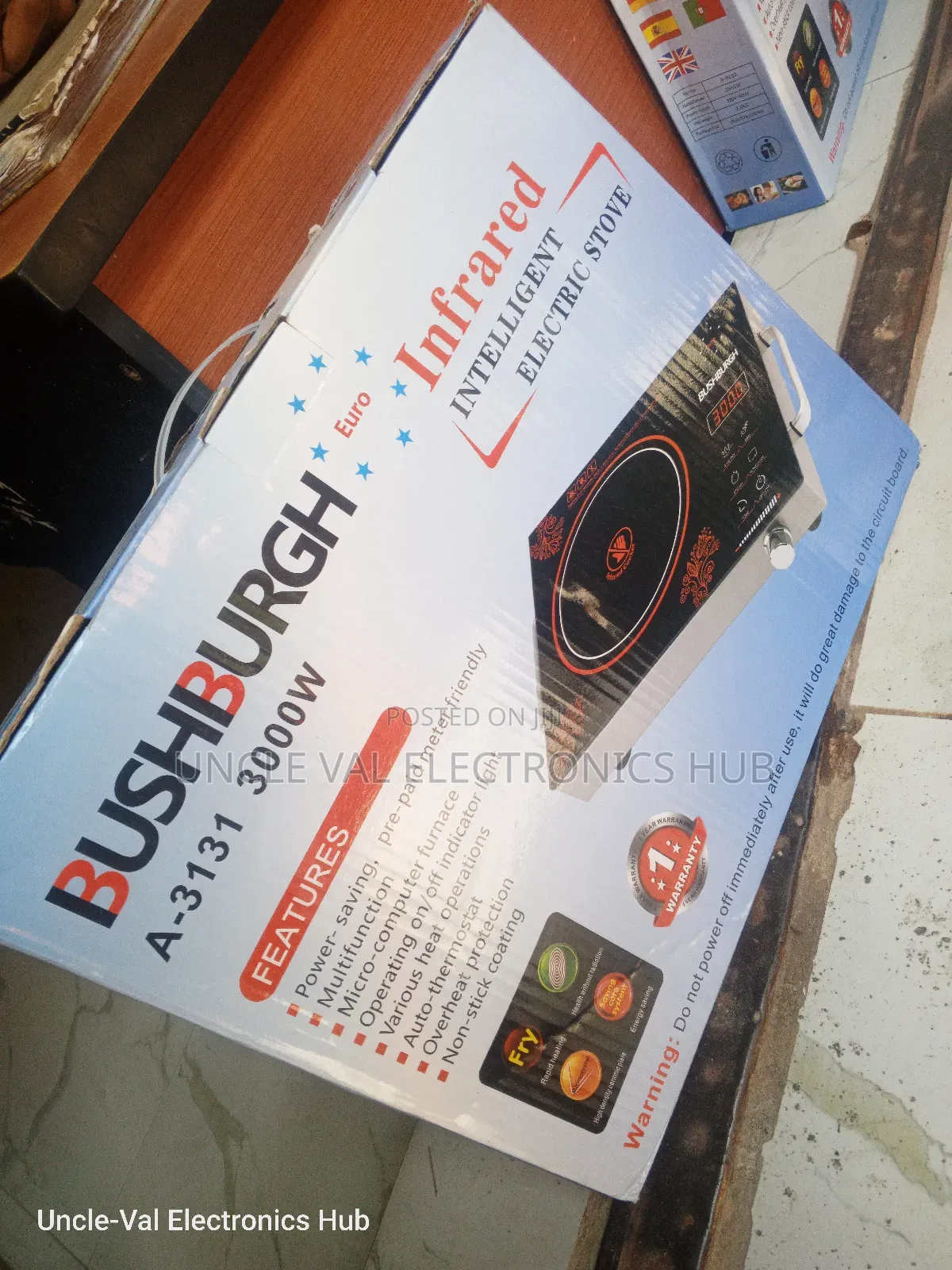 Bushburgh Infrared Intelligent Electric Cooker