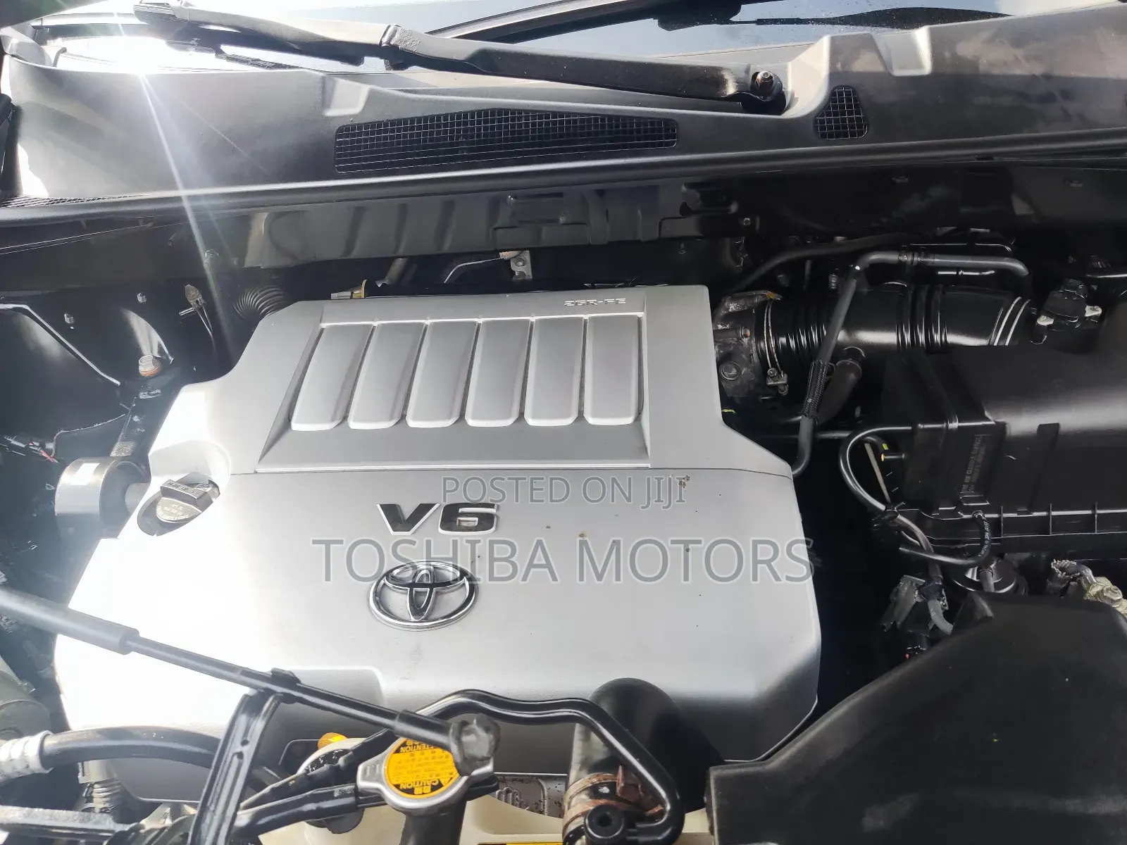Toyota Highlander Limited 2010 Black