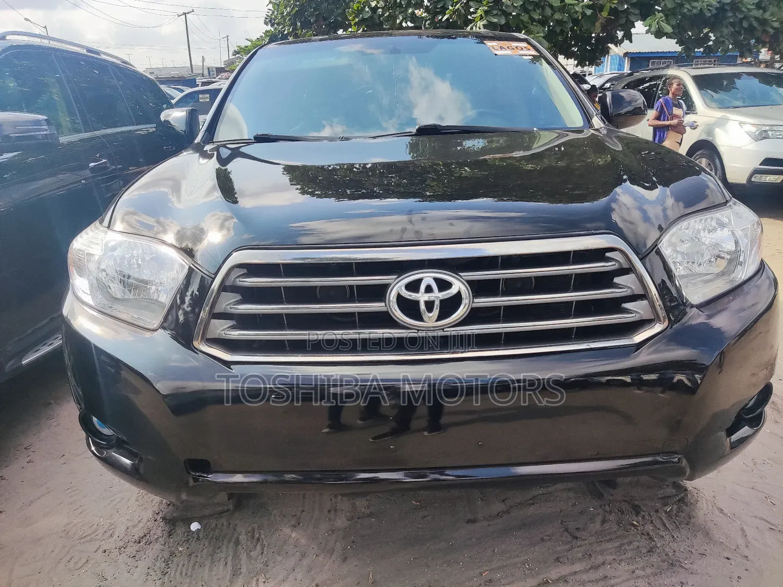 Toyota Highlander Limited 2010 Black