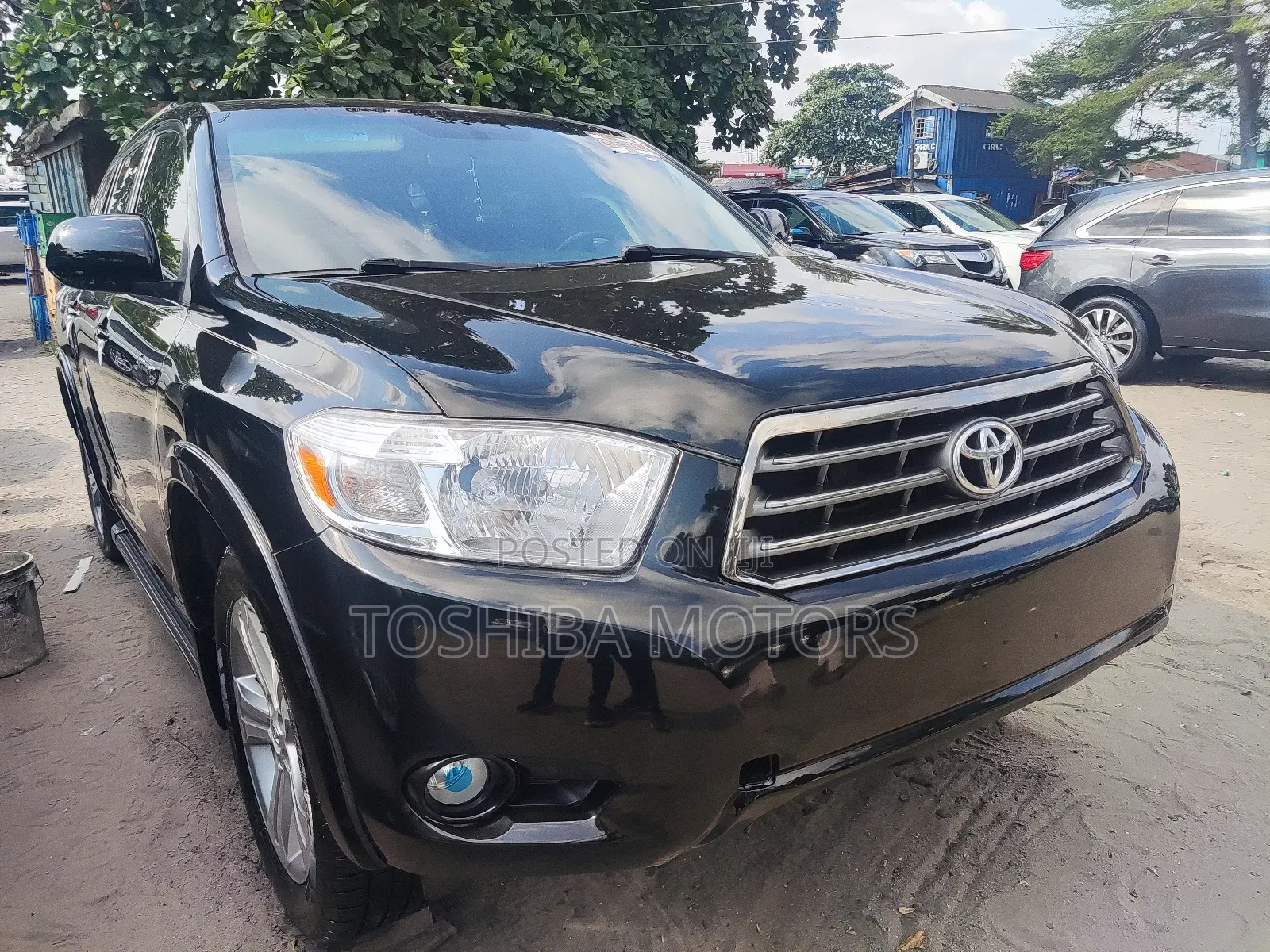 Toyota Highlander Limited 2010 Black