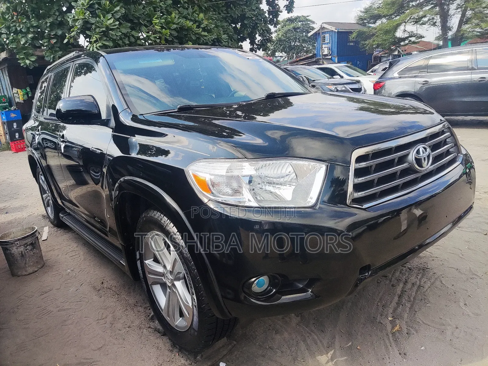 Toyota Highlander Limited 2010 Black