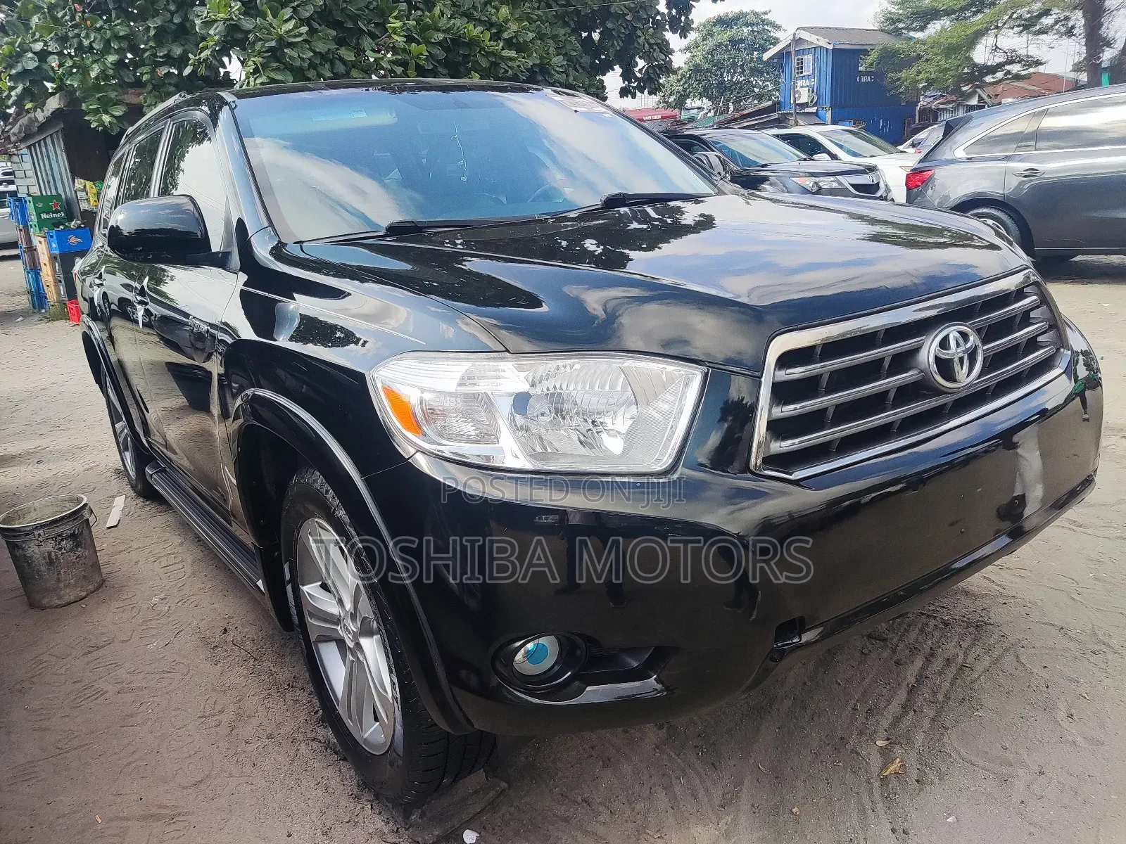 Toyota Highlander Limited 2010 Black