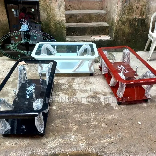 Glass Center Table