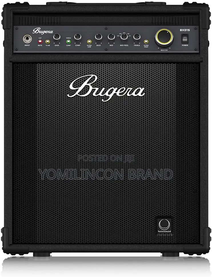 Bugera ULTRABASS BXD15 1,000-Watt Bass Amplifier With Origin