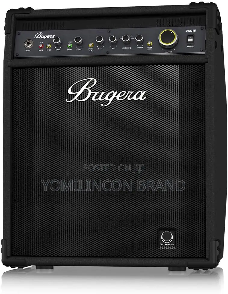 Bugera ULTRABASS BXD15 1,000-Watt Bass Amplifier With Origin
