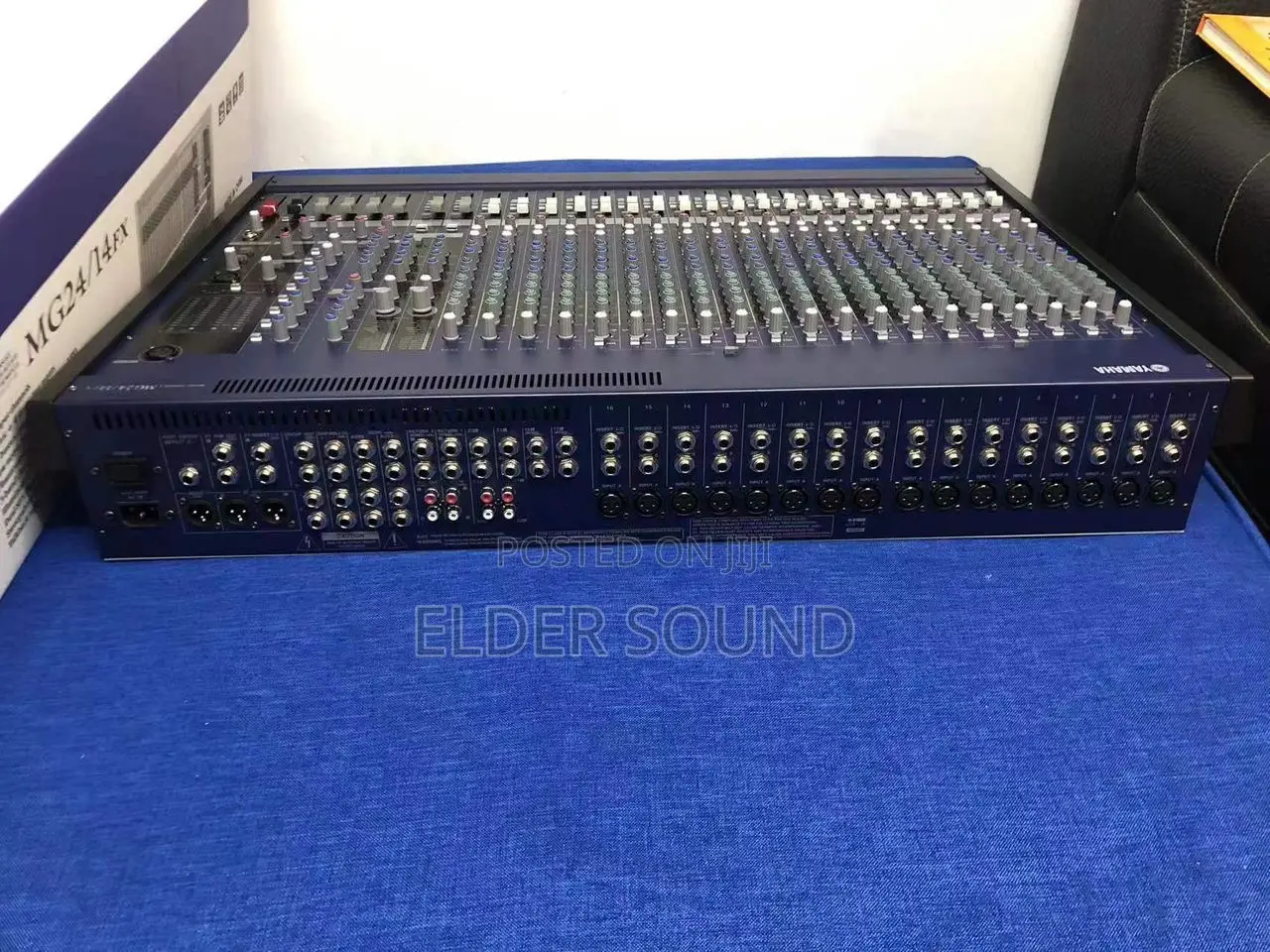 Yamaha 24 Channel Audio Mixer Mixing Console Mg24/14fx