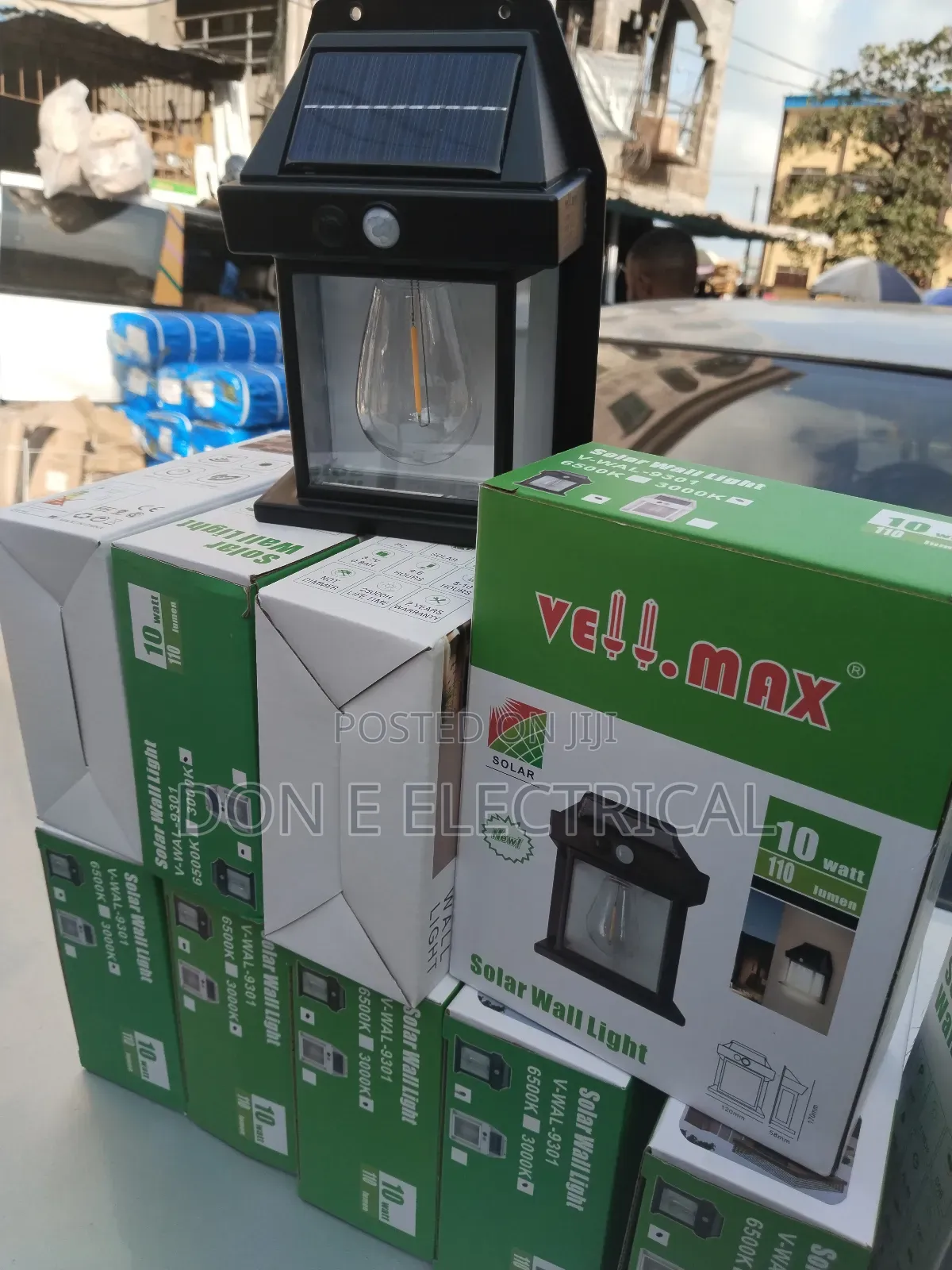 Solar Wall Light Very Bright Nd Long Lasting