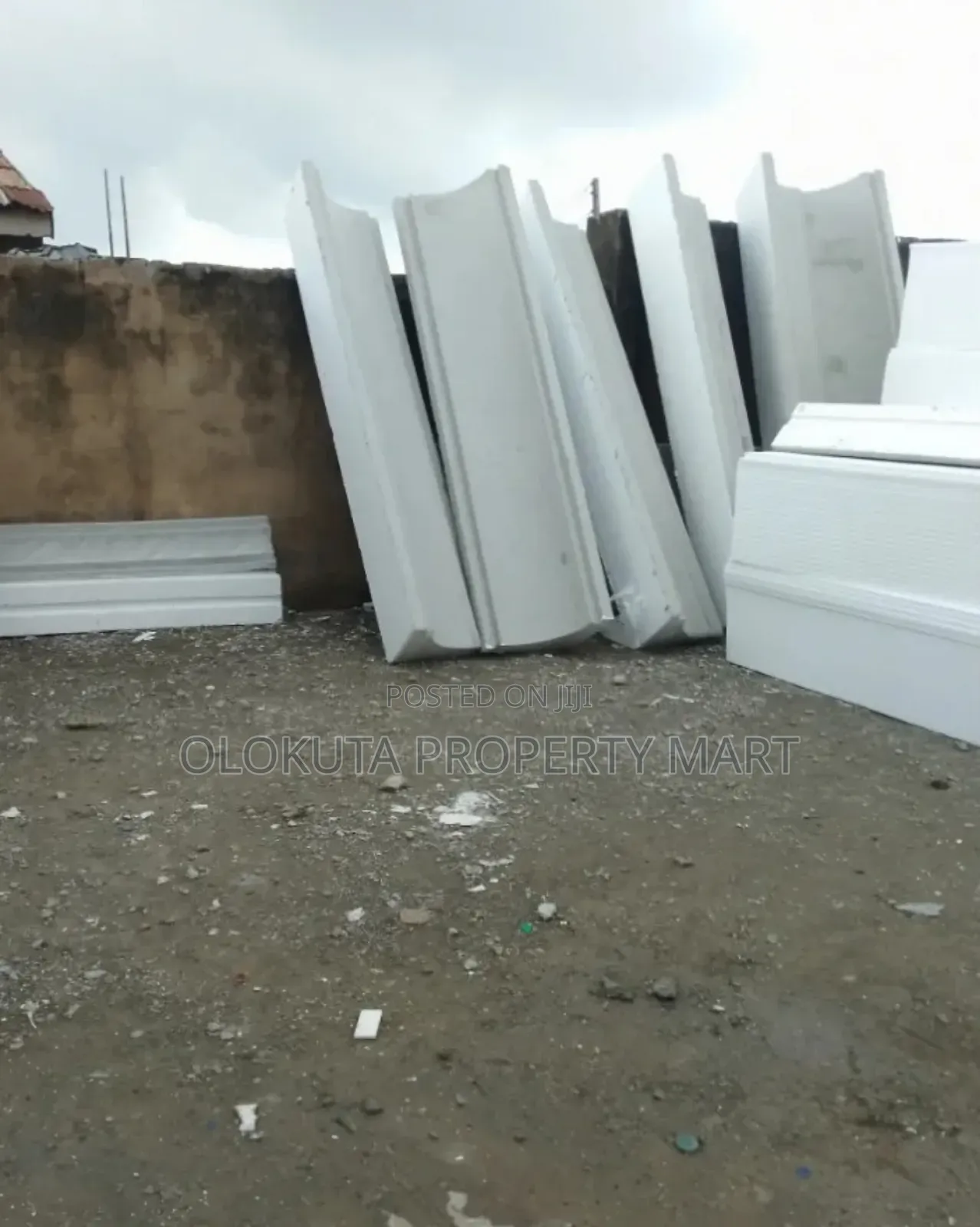 Quality Styrofoam Polystyrene Parapet