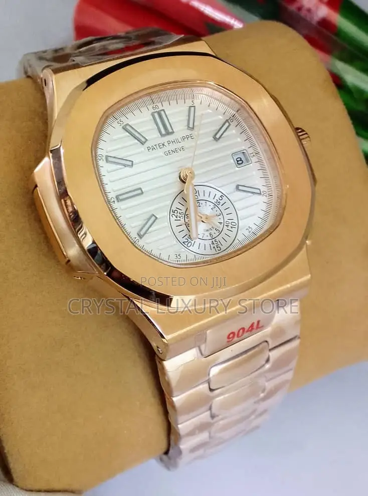 Patek Philippe Quality Luxury Men Chain Wristwatch