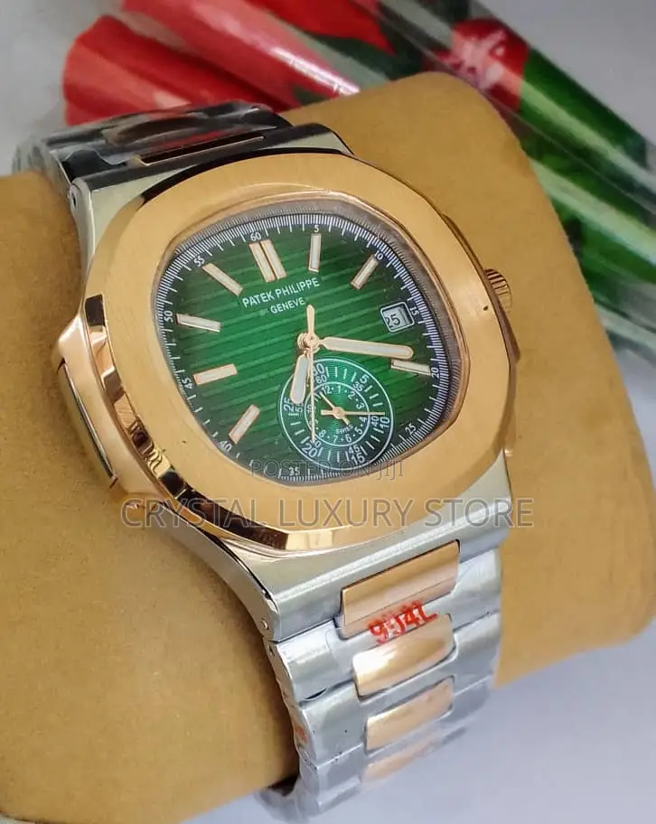 Patek Philippe Quality Luxury Men Chain Wristwatch