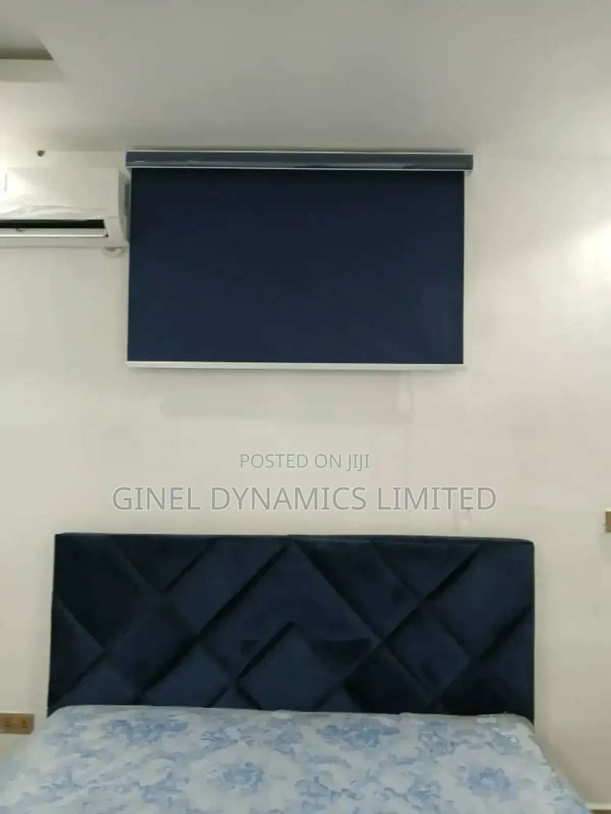 Blackout Roller Blind for Homes and Offices (Free Delivery)