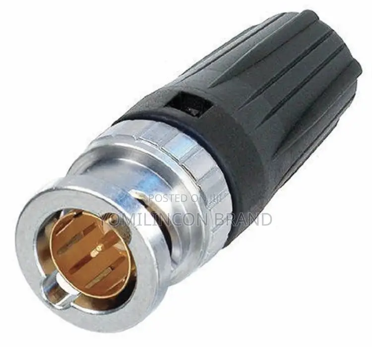 Neutrik NBNC75BGG7 - Reartwist HD BNC Cable Connector