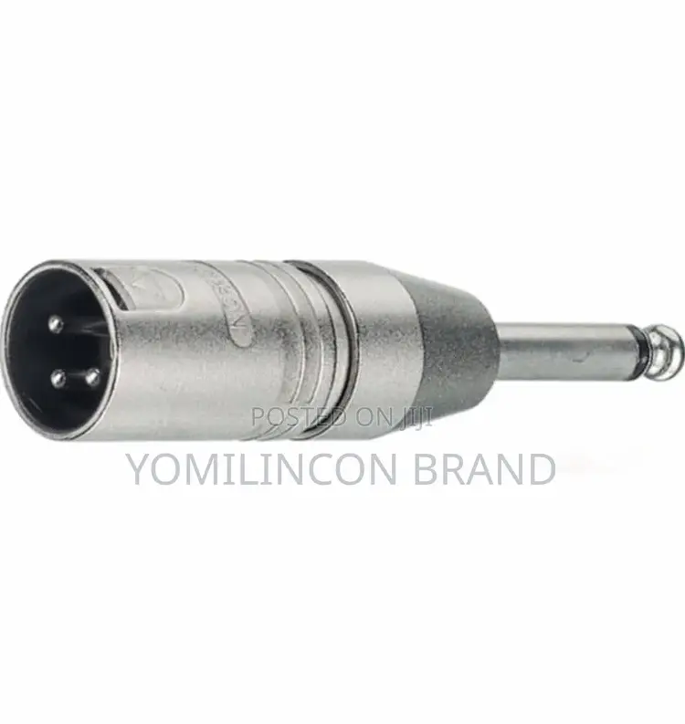 Neutrik NA2MP (3 Pole XLR Male – Mono 1-4" Plug)