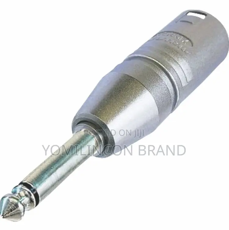 Neutrik NA2MP (3 Pole XLR Male – Mono 1-4" Plug)
