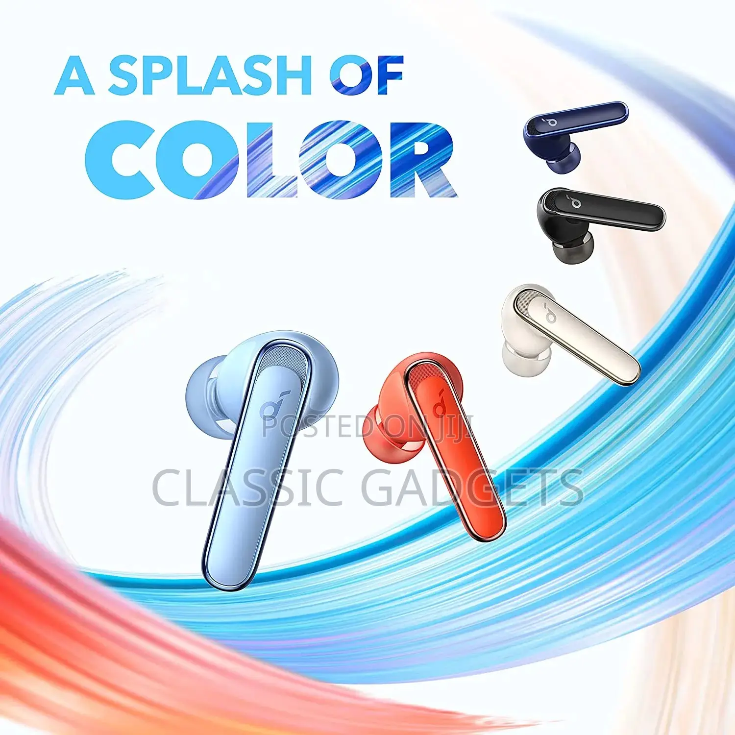 Anker Life P3 Noise Cancelling Earbuds With Bass