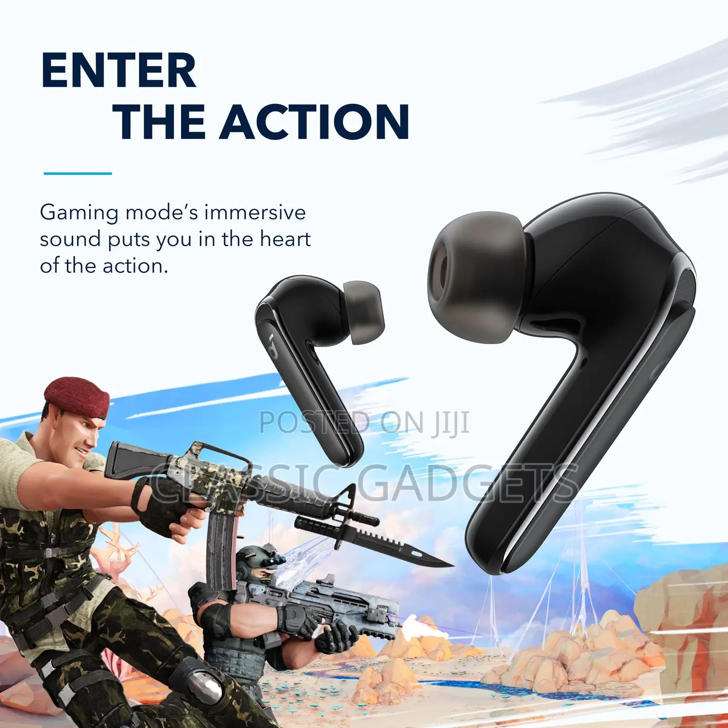 Anker Life P3 Noise Cancelling Earbuds With Bass