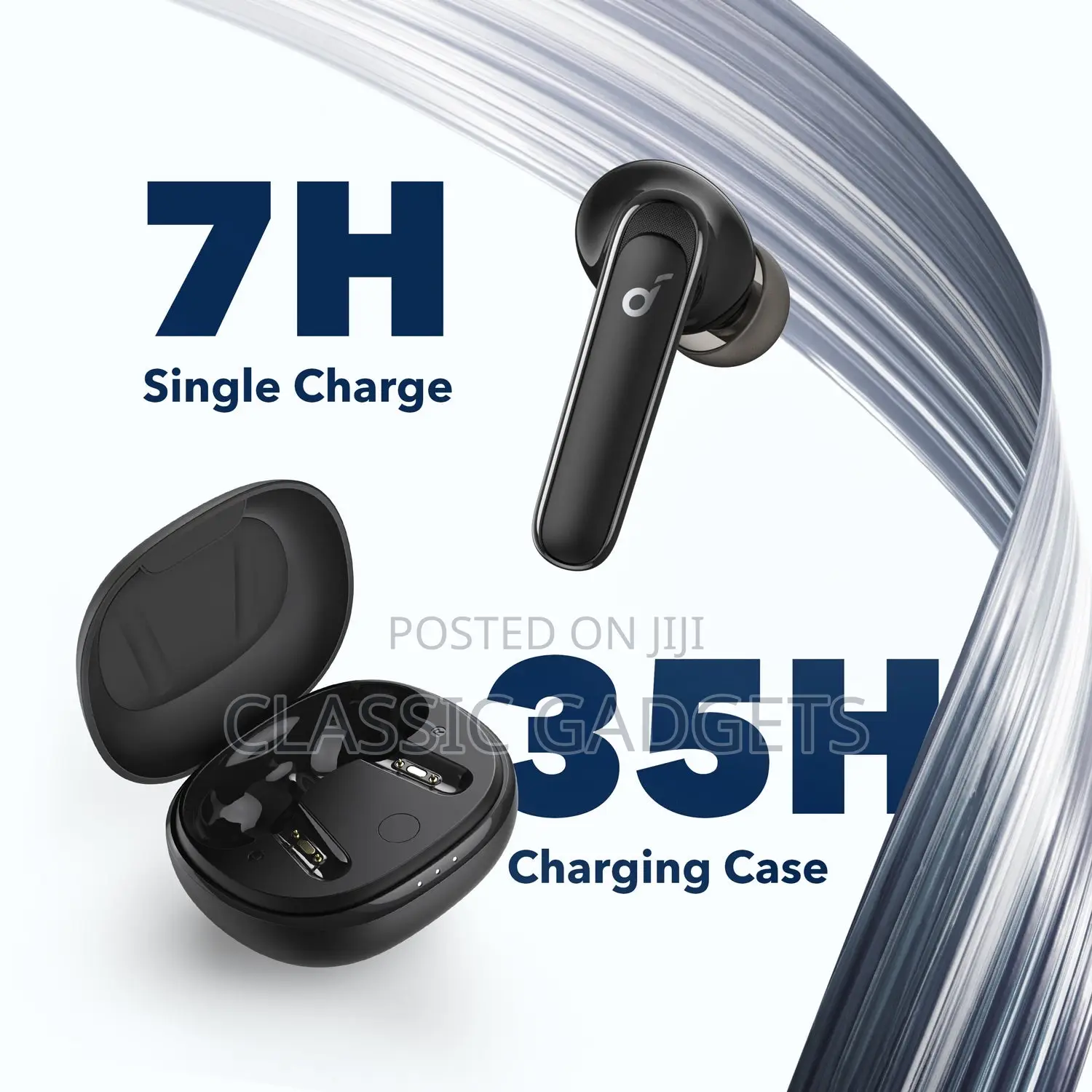 Anker Life P3 Noise Cancelling Earbuds With Bass