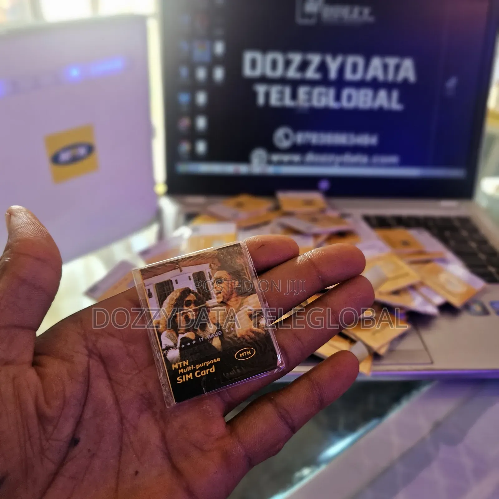 MTN 120gb Data Sim Card For MTN Mifi And Routers