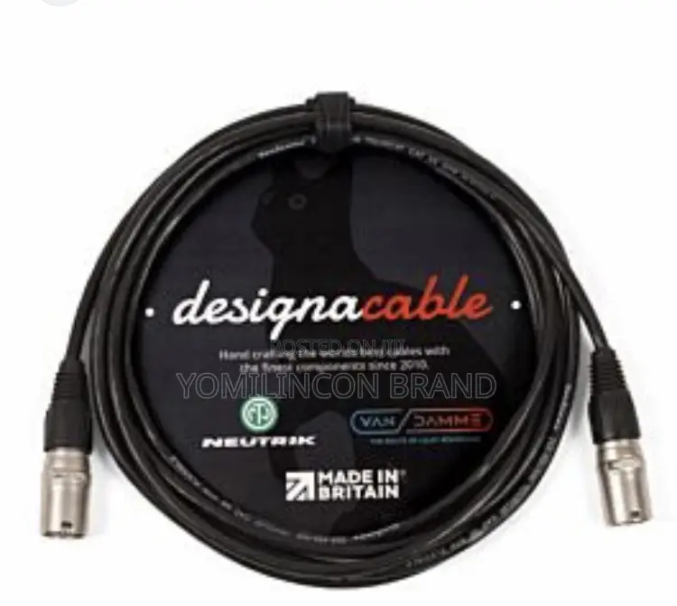 Van Damme Tourcat Flexible Ethercon on GT310, 50m Cat5e
