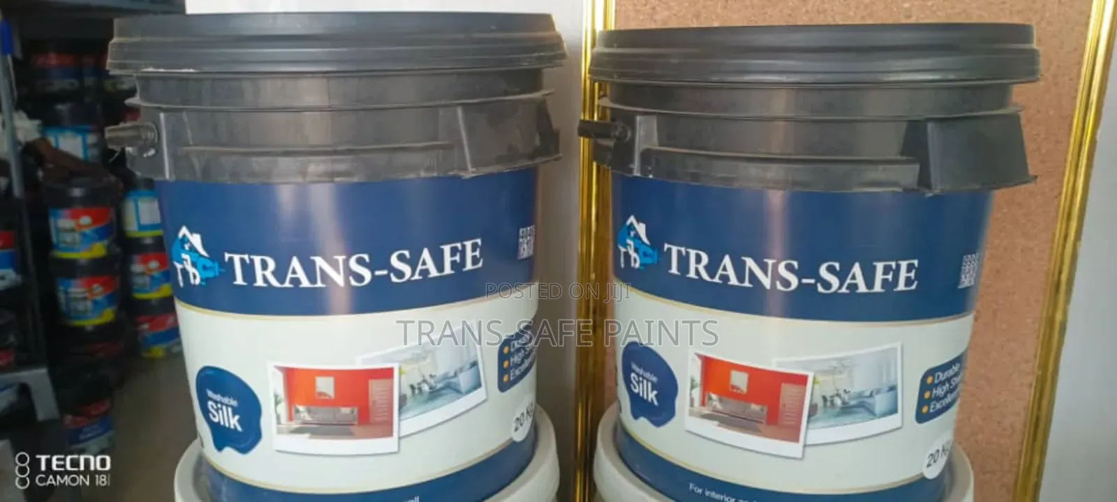 Transsafe Silk Paints