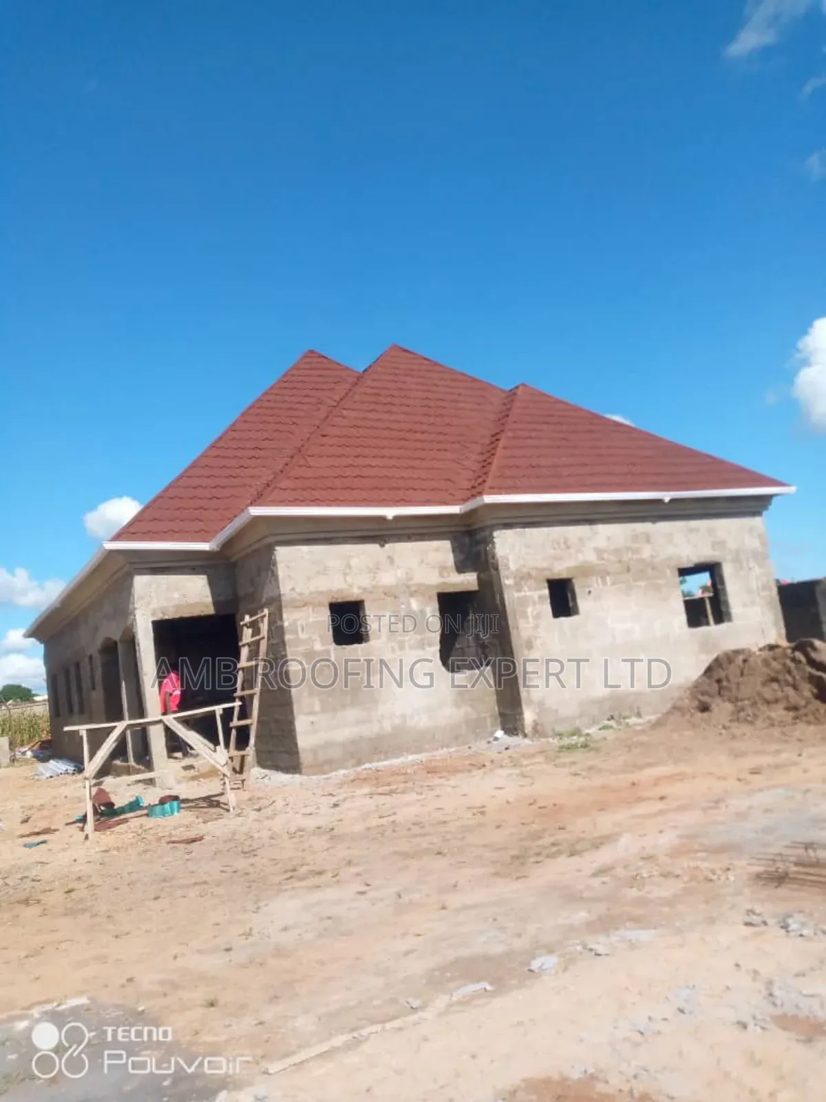 0.55 Stone Coated Roofingtiles Newzealand Korea Roofs
