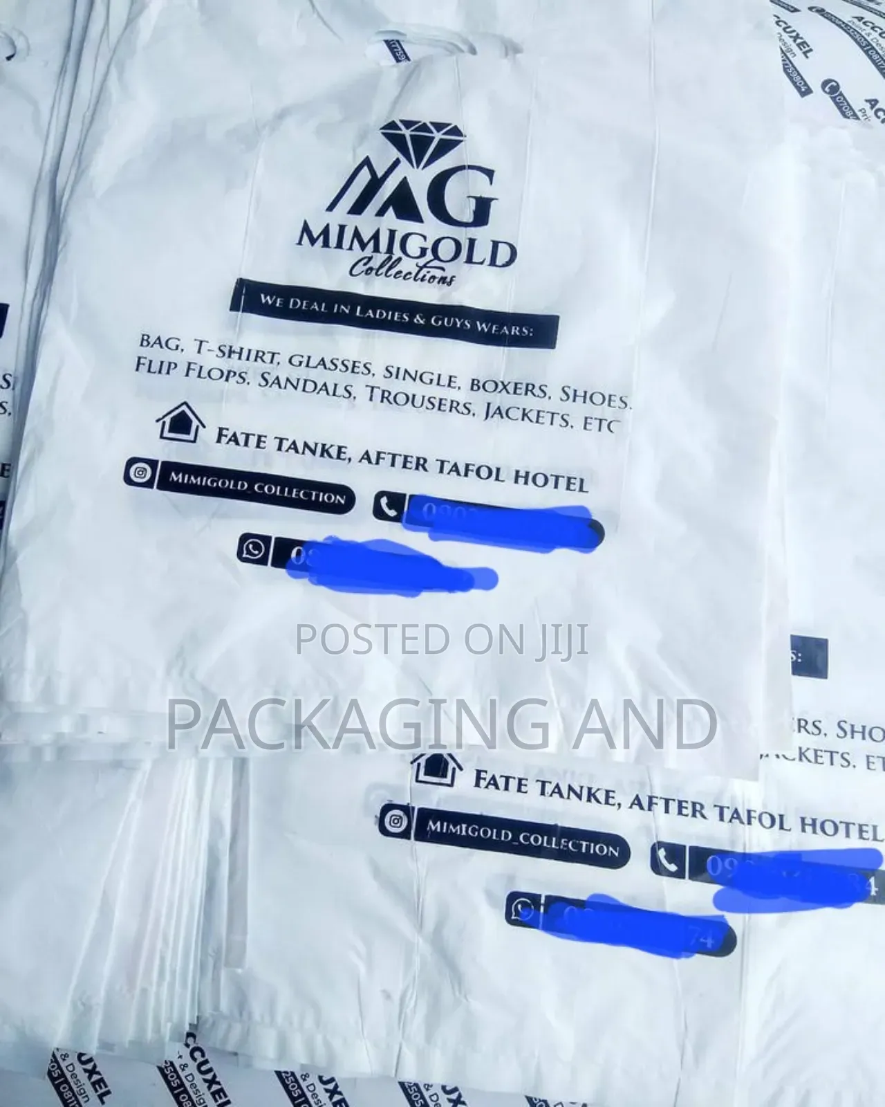 Printed Nylon Bags